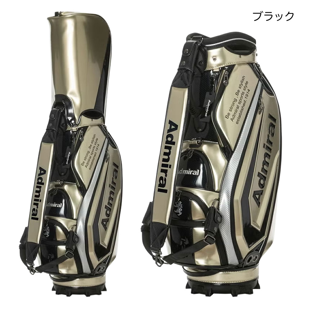 キャディバッグ（色：ゴールド系）｜ゴルフ用バッグ｜ゴルフ｜スポーツ