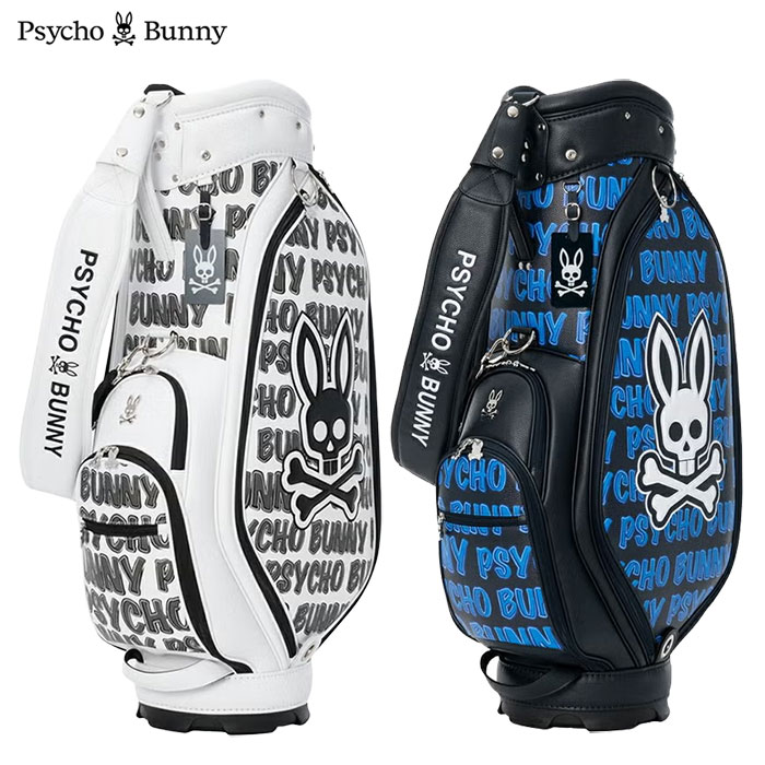 最終値下げ PSYCHO BUNNY カートバック 2026年モデル サイコバニー Psycho Bunny カートキャディバッグ FLAGSHIP 9.0型