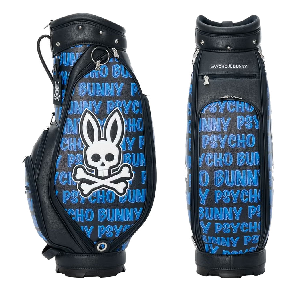 Psycho Bunny（サイコバニー） カートキャディバッグ EXCLUSIVEEDITION