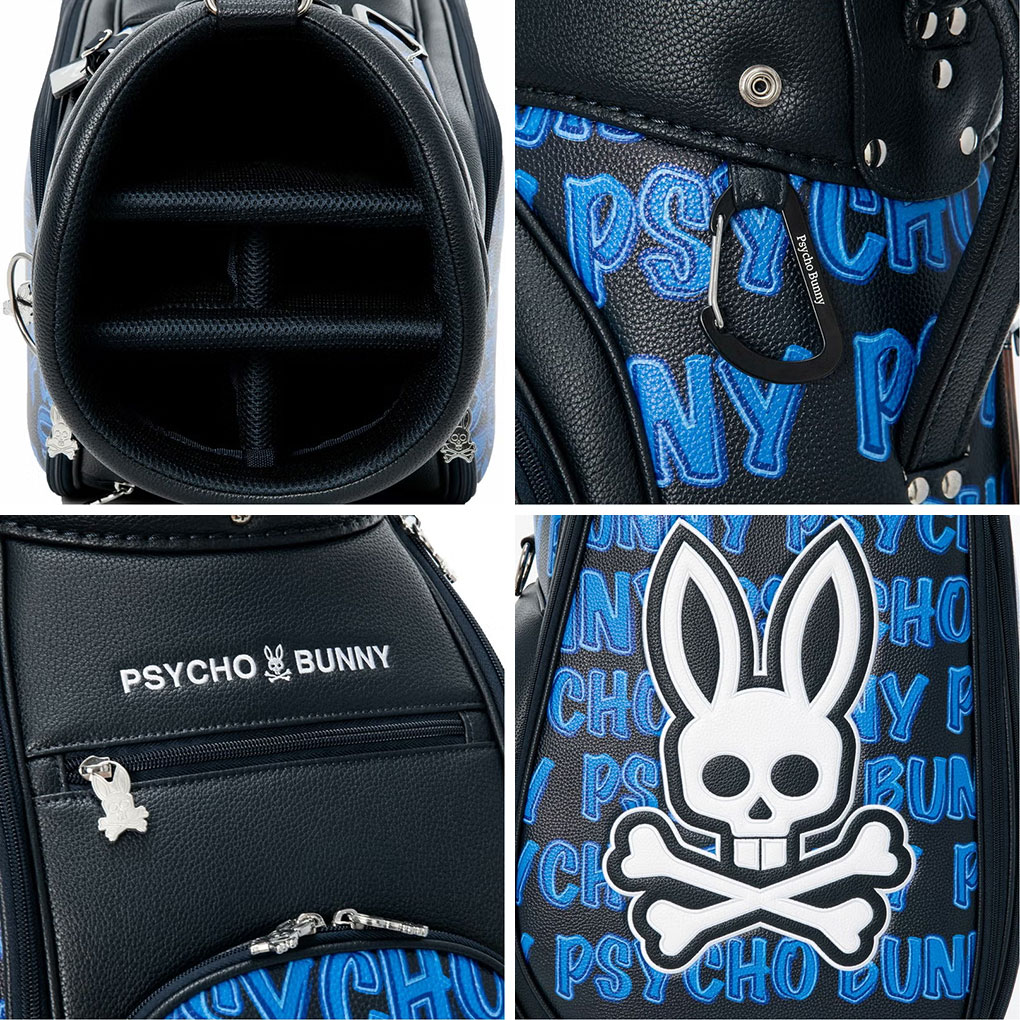 Psycho Bunny（サイコバニー） カートキャディバッグ EXCLUSIVEEDITION