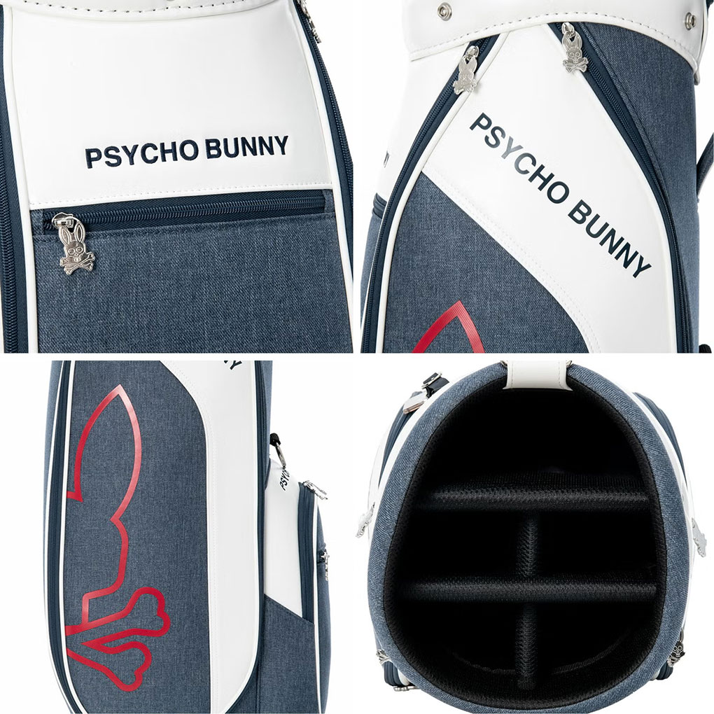 Psycho Bunny（サイコバニー） カートキャディバック LPV 9.0型