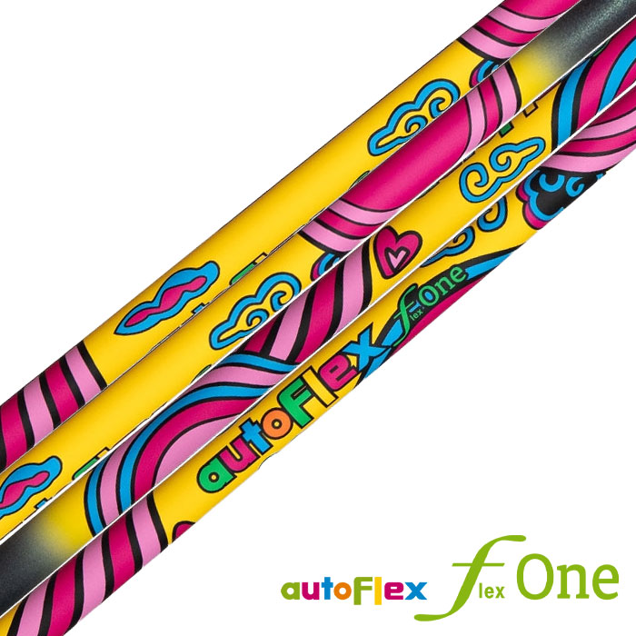 スリーブ装着 AutoFlex Shaft Flex One オートフレックス フレックスワン 日本正規品 AutoFlex ドライバー用 シャフト スリーブ付きシャフト