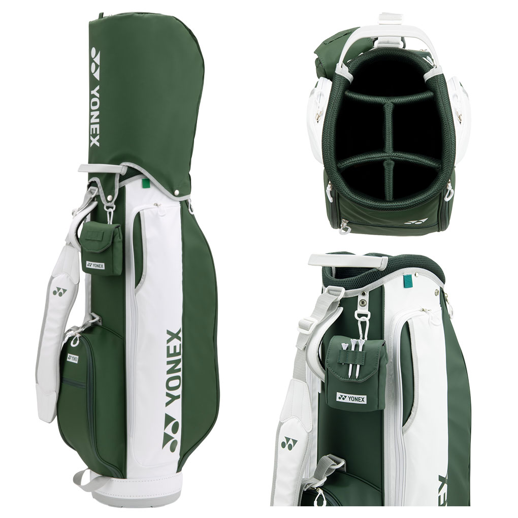 YONEX（ヨネックス） ゴルフ キャディバッグ CB-6851 ゴルフ 9.0型 47