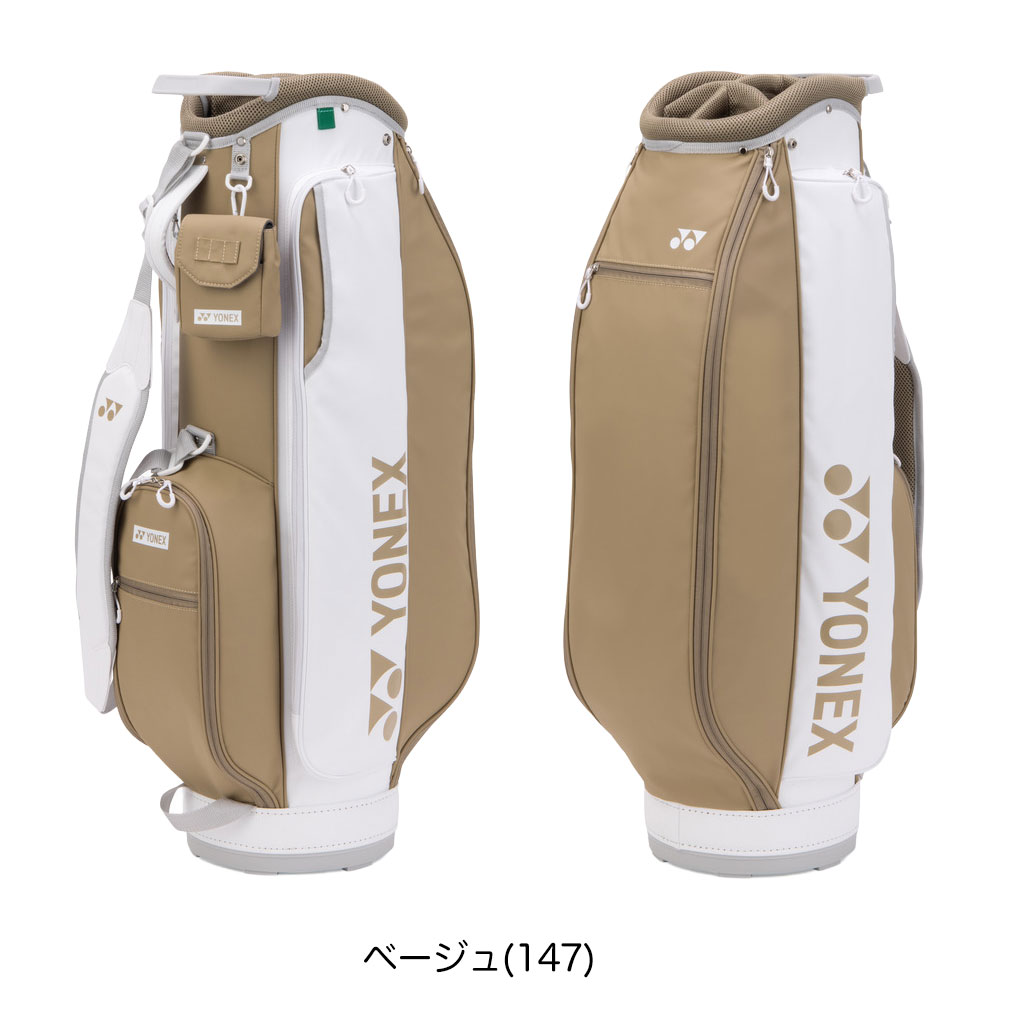 YONEX（ヨネックス） ゴルフ キャディバッグ CB-6851 ゴルフ 9.0型 47