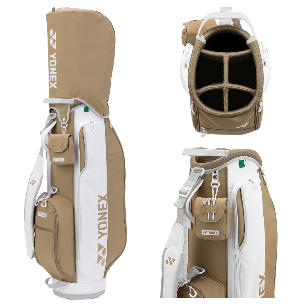 YONEX（ヨネックス） ゴルフ キャディバッグ CB-6851 ゴルフ 9.0型 47