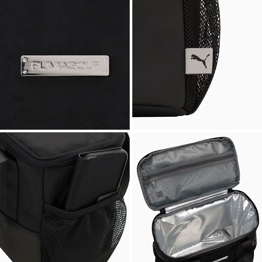 プーマ ユニセックス ゴルフ パフォーマンス クーラーバッグ 6L 092965 ゴルフ PUMA 2026年モデル 日本正規品の画像