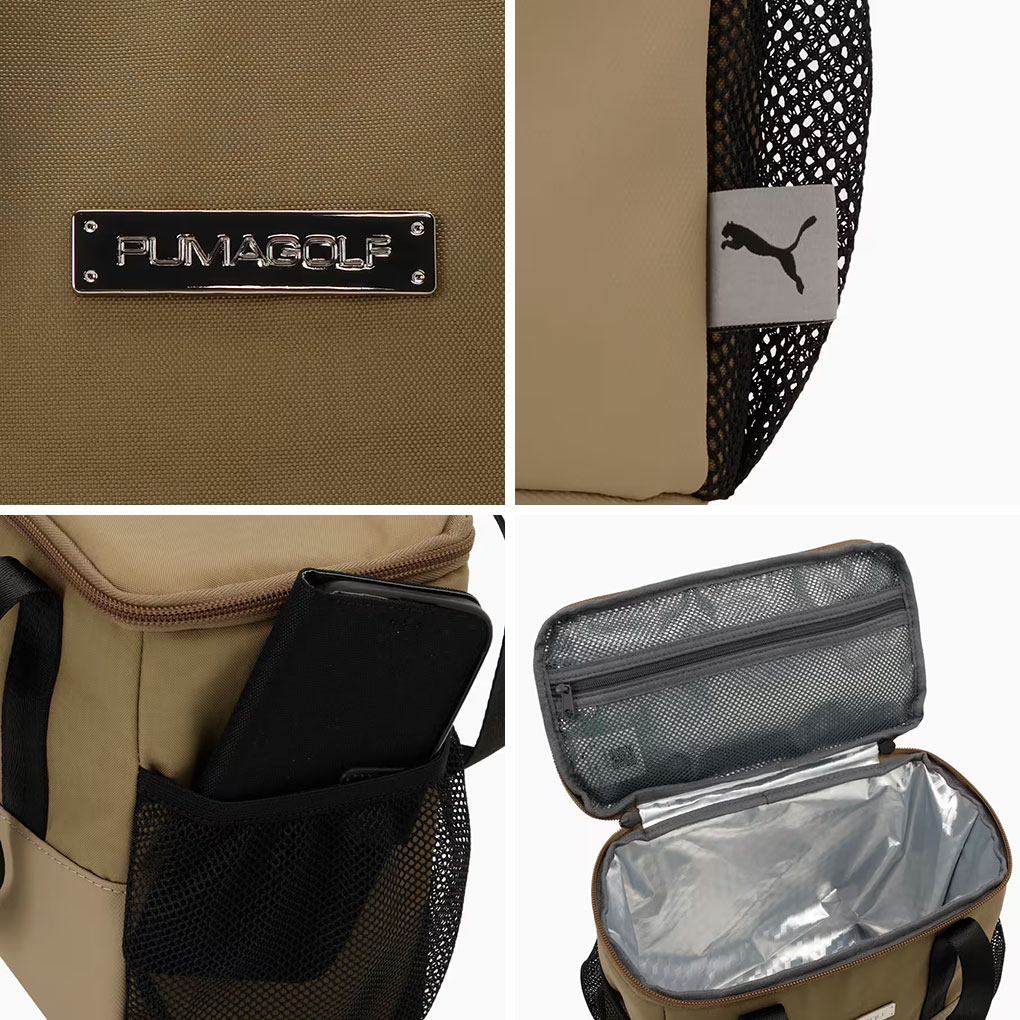 プーマ ユニセックス ゴルフ パフォーマンス クーラーバッグ 6L 092965 ゴルフ PUMA 2026年モデル 日本正規品の画像