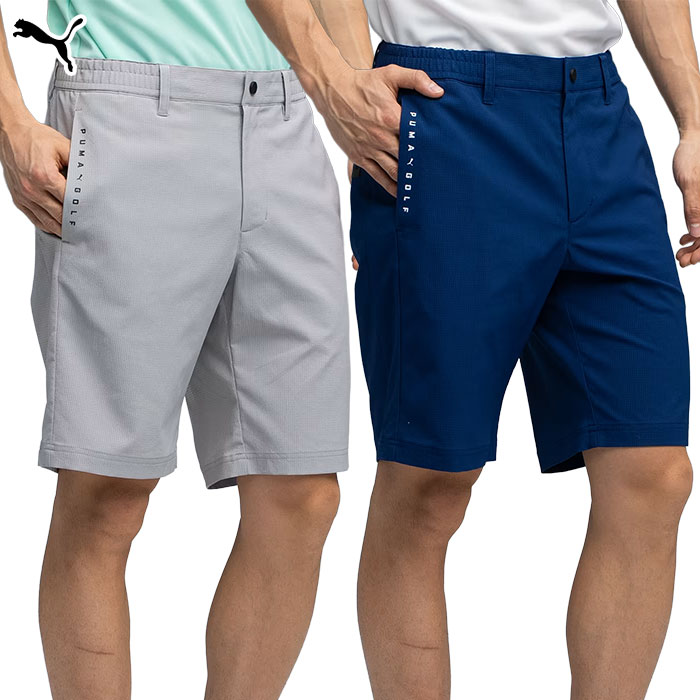 PUMA（プーマ） メンズ ゴルフ PB アミド ショーツ 637961 ゴルフ PUMA