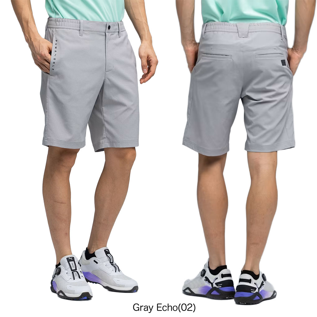 PUMA（プーマ） メンズ ゴルフ PB アミド ショーツ 637961 ゴルフ PUMA