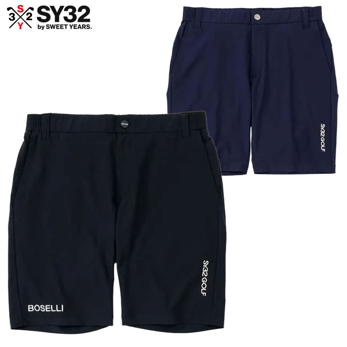 SY32 GOLF �p���c BOSELLI SHORTS �V���[�g�p���c SYG-26S2-14 �S���t�E�F�A ���{���K�i 2026�t�ă��f��