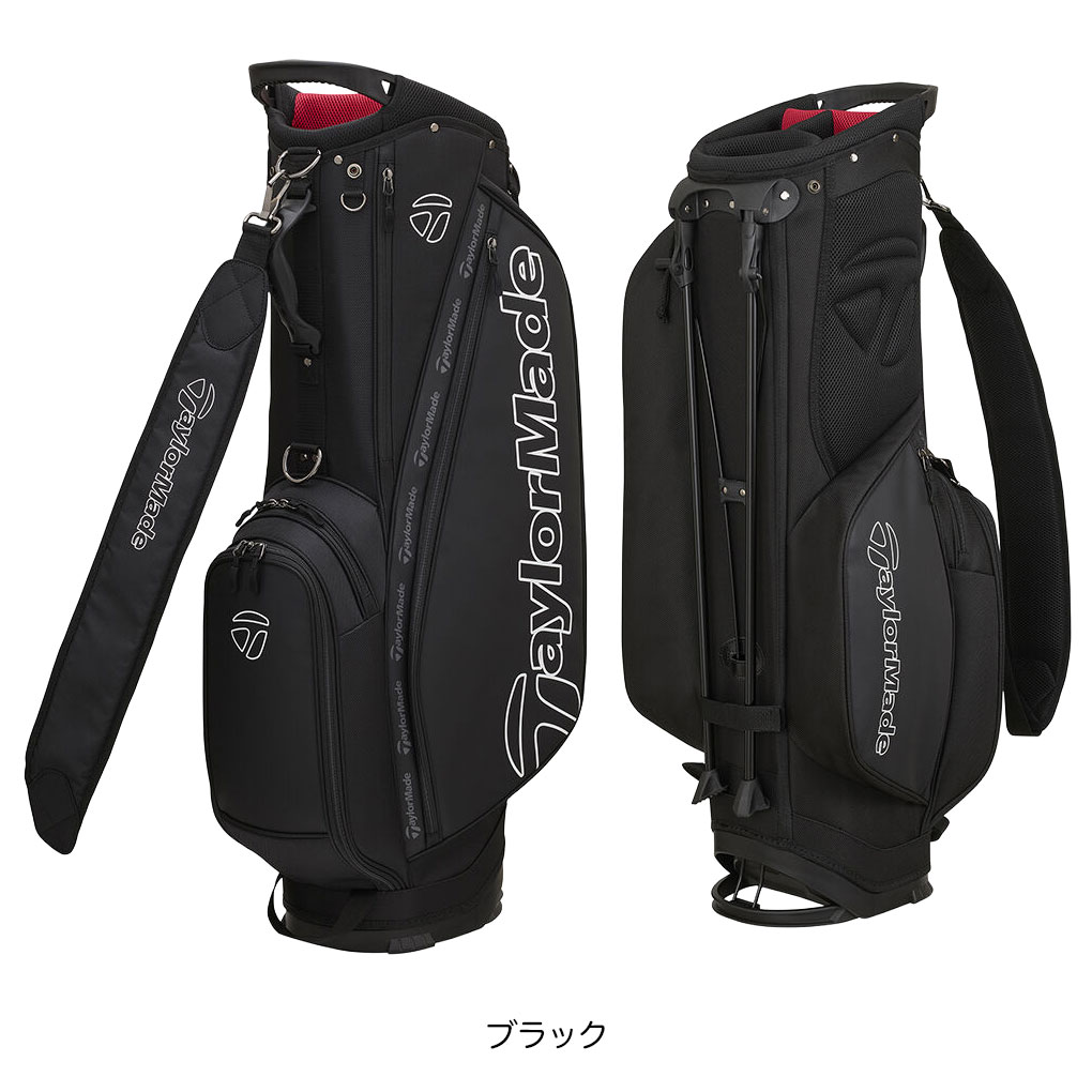 美品 超軽量 約2.5kg テイラーメード キャディーバッグ リュックショルダー テーラーメイド キャディバッグ（ゴルフ用バッグ）｜ゴルフ | スポーツ