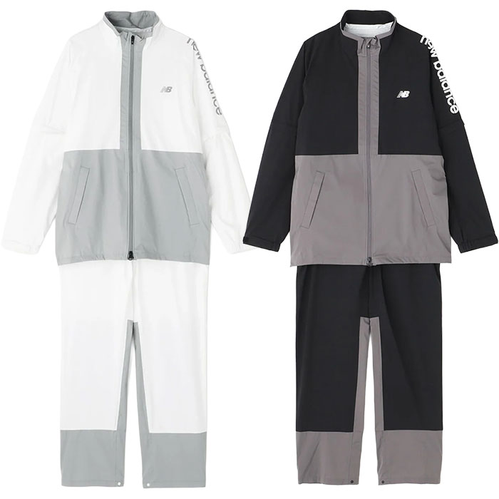 New Balance（ニューバランス） 透湿防水 防風 セットアップ レイン