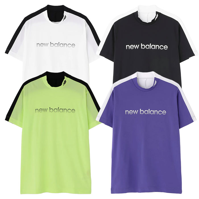 New Balance（ニューバランス） 半袖 モックネック プルオーバー 012