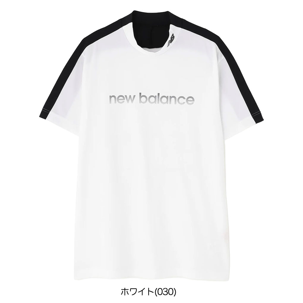 New Balance（ニューバランス） 半袖 モックネック プルオーバー 012