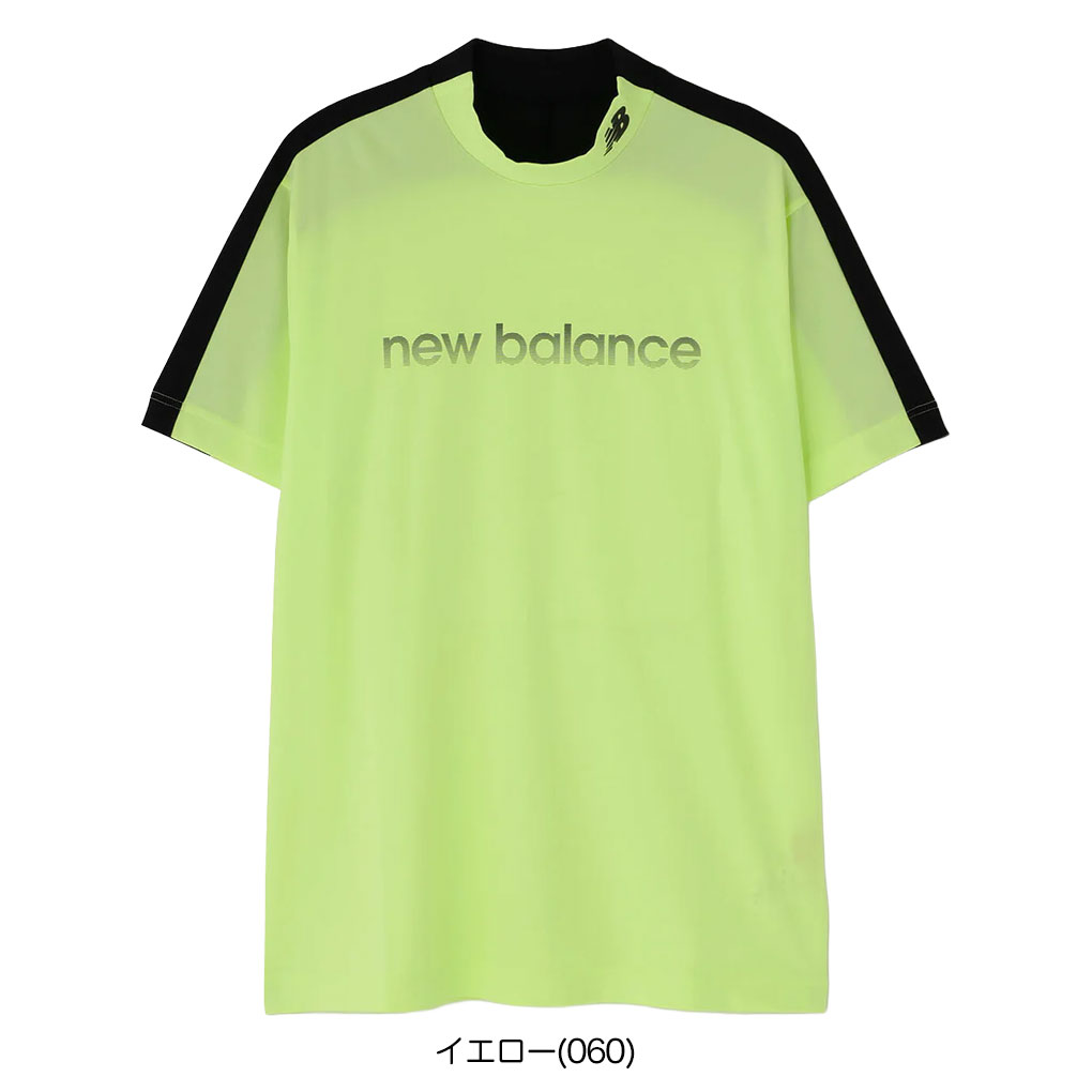 New Balance（ニューバランス） 半袖 モックネック プルオーバー 012