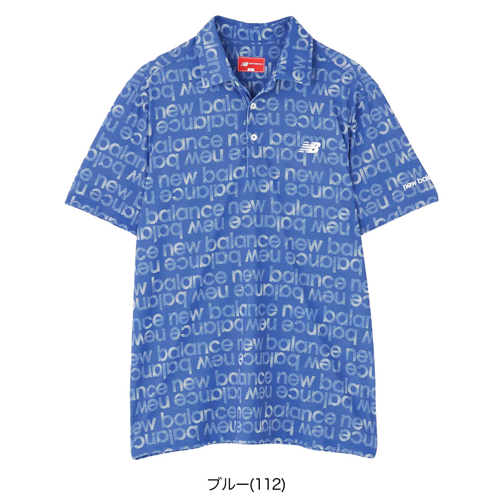 New Balance ゴルフシャツ（色：ブルー系）｜メンズウエア｜ゴルフ