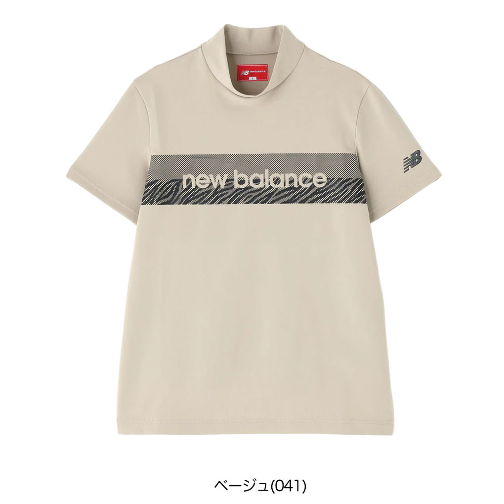 New Balance（ニューバランス） 半袖 モックネック プルオーバー 012