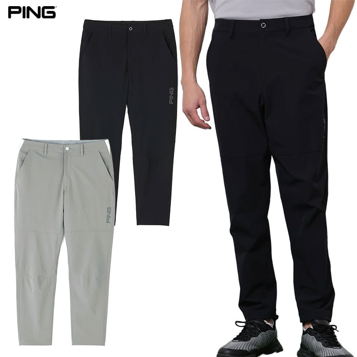 ピン PING フィット＆ストレッチテーパードパンツ 621-6131203 メンズ ゴルフウェア 2026春夏モデル 日本正規品