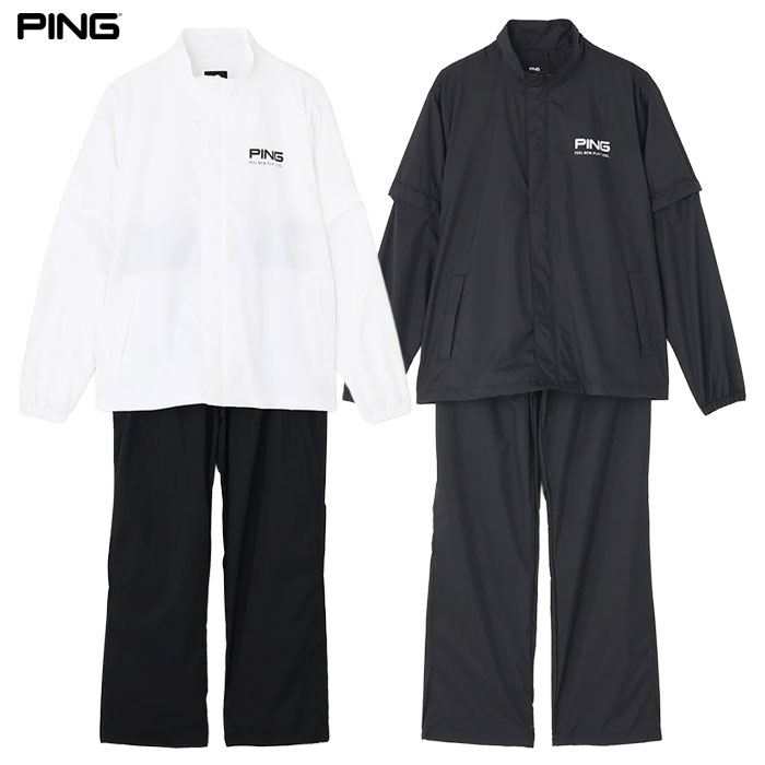 ピン PING レインウェアセット 621-6988301 メンズ 雨対策 ゴルフウェア 2026春夏モデル 日本正規品