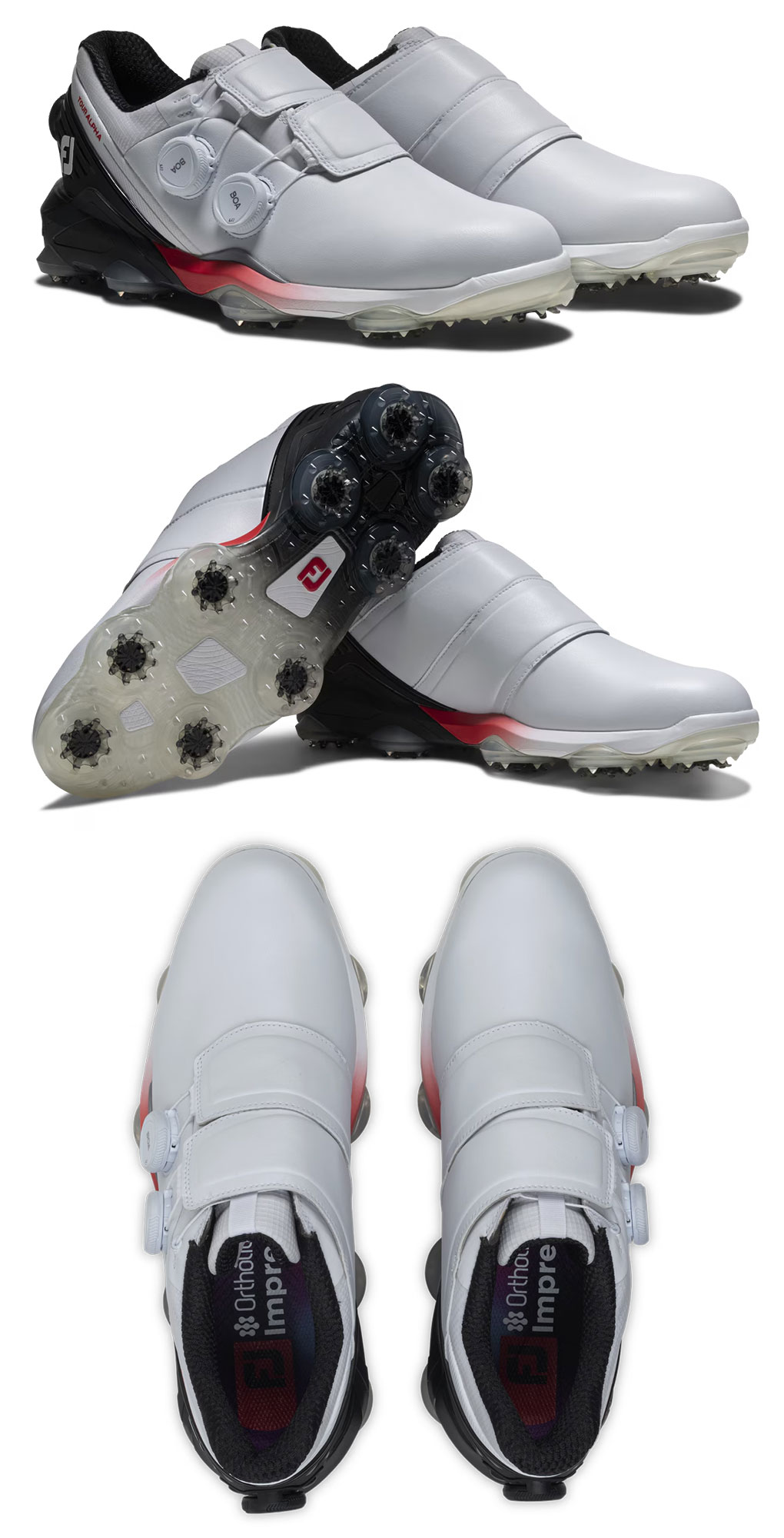 FootJoy（フットジョイ） ツアーアルファ トリプルBOA ゴルフシューズ