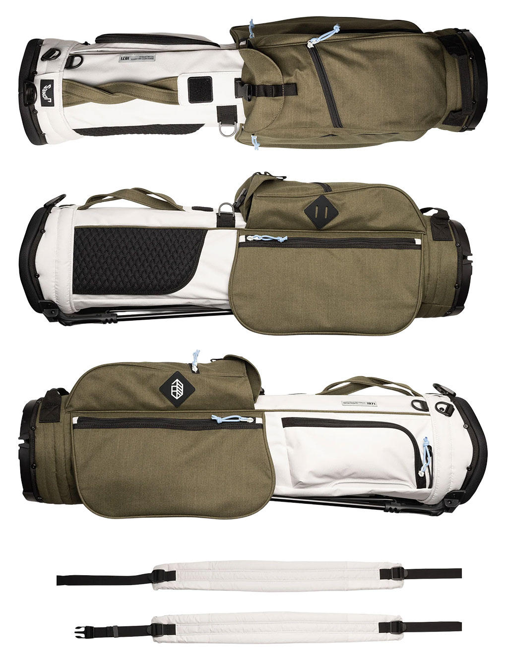 JONES ジョーンズ キャディバッグ Rover Stand Bag スタンドバッグ 3