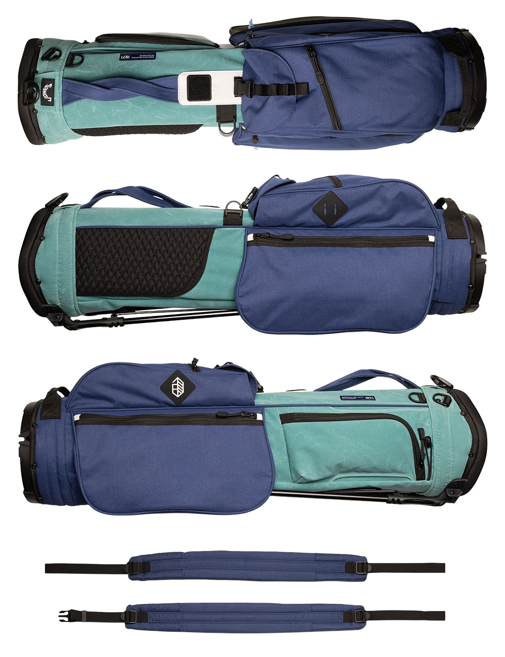 JONES ジョーンズ キャディバッグ Rover Stand Bag スタンドバッグ 3