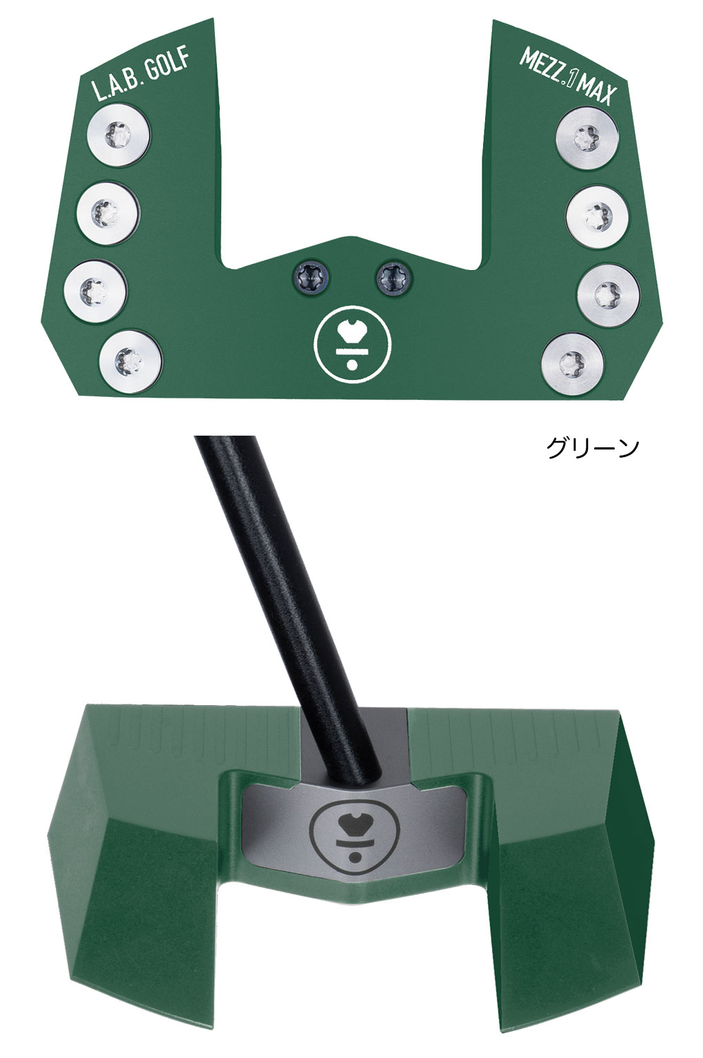 L.A.B. MEZZ.1 MAX メッツ.1 パター Premium メンズ 右用 ラブ・ゴルフ USA直輸入品 並行輸入の画像