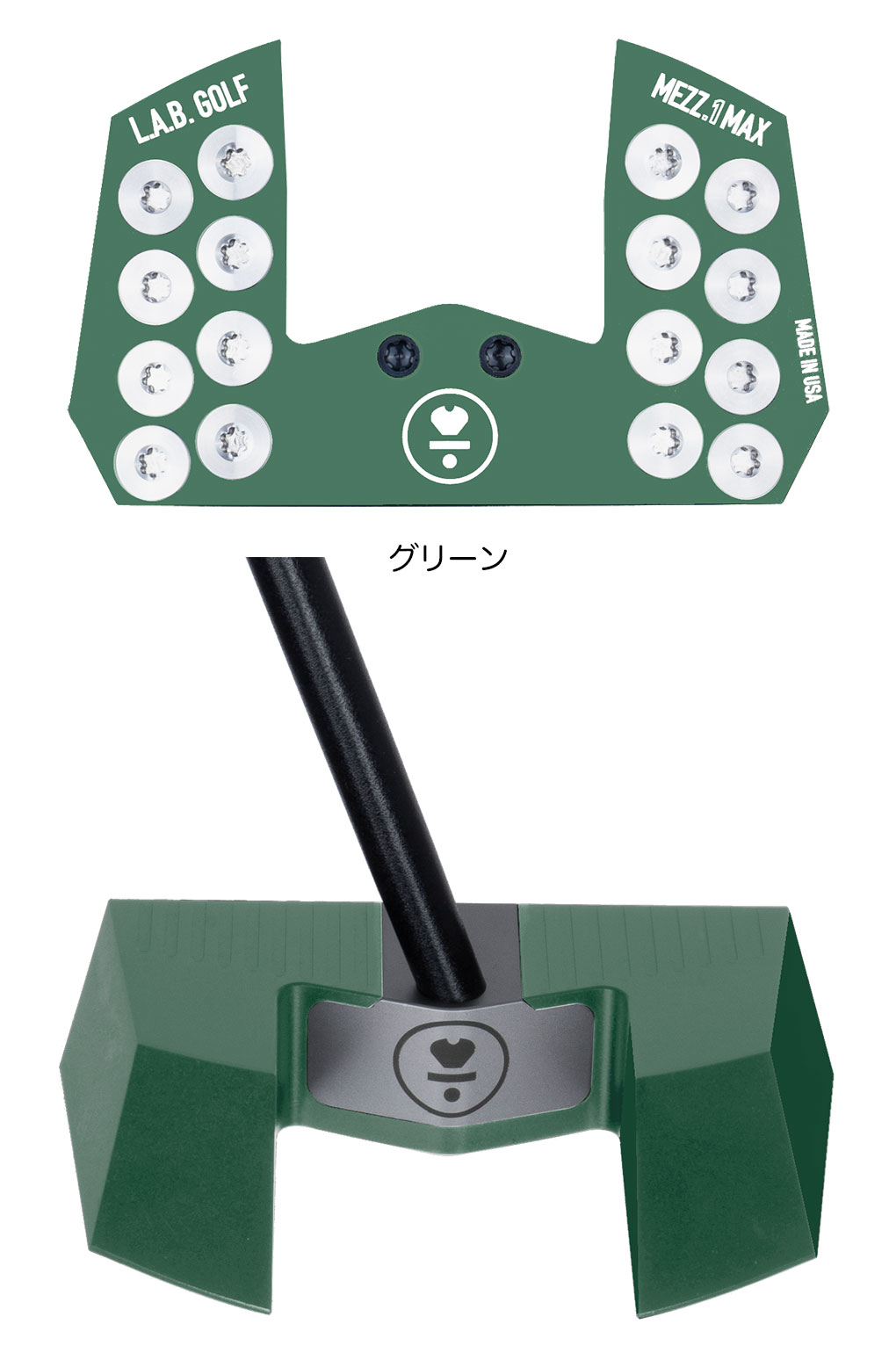 L.A.B. MEZZ.1 MAX SWEEPER メッツ.1 スイーパー パター Premium 45インチ 長尺 メンズ 右用 ラブ・ゴルフ USA直輸入品 並行輸入の画像