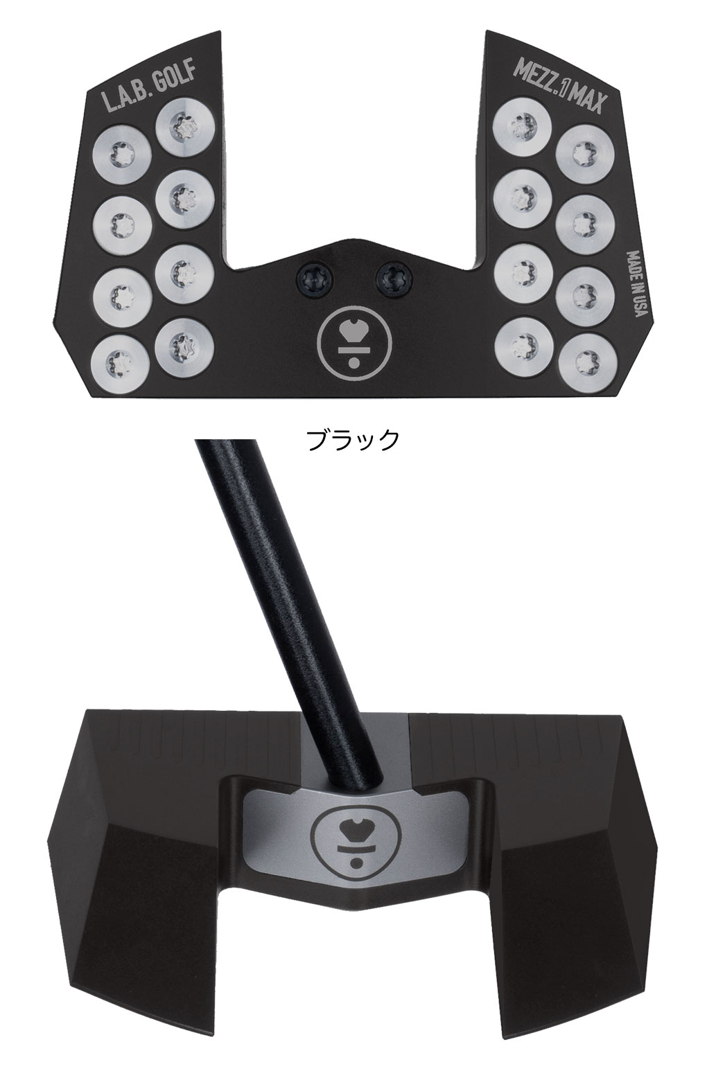 L.A.B. MEZZ.1 MAX SWEEPER メッツ.1 スイーパー パター Premium 45インチ 長尺 メンズ 右用 ラブ・ゴルフ USA直輸入品 並行輸入の画像