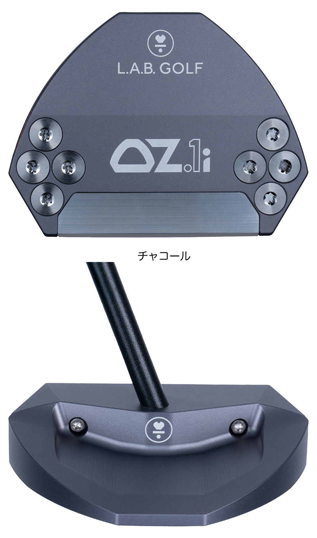 L.A.B. OZ.1i CUSTOM カウンターバランス パター Premium 38インチ 中尺 メンズ 右用 ラブ・ゴルフ USA直輸入品 並行輸入の画像