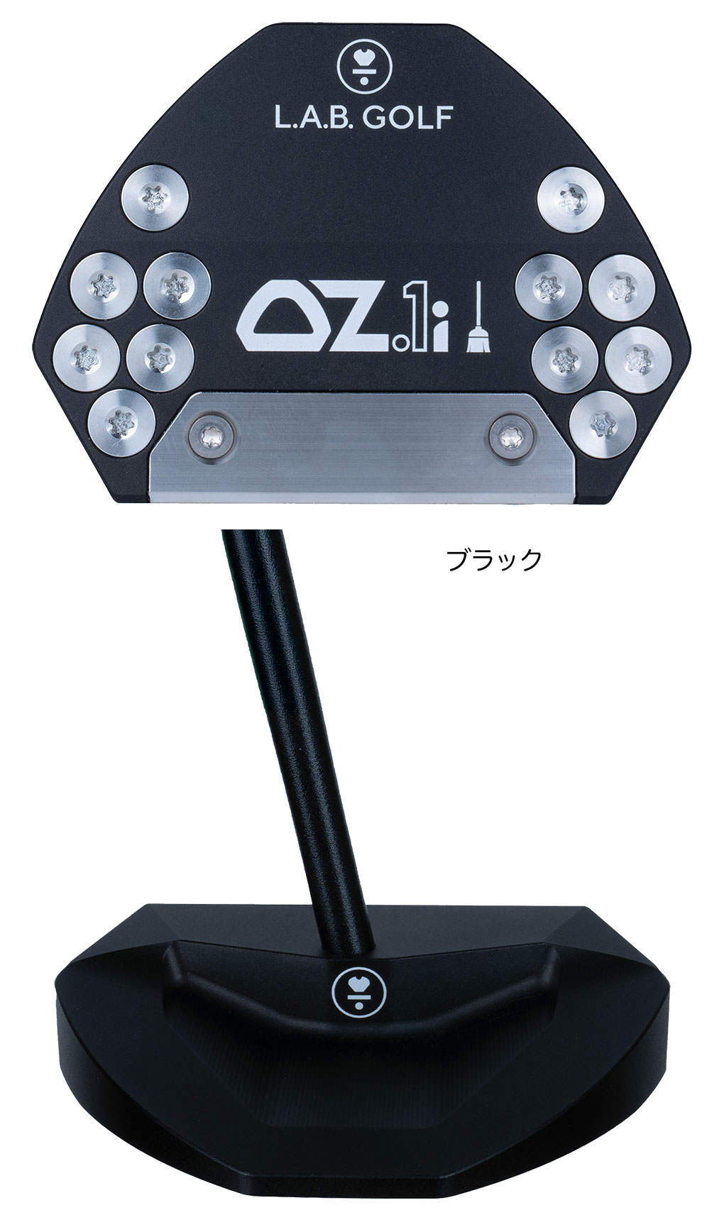 L.A.B. OZ.1i CUSTOM Sweeper パター Premium 45インチ 長尺 メンズ 右用 ラブ・ゴルフ USA直輸入品 並行輸入の画像