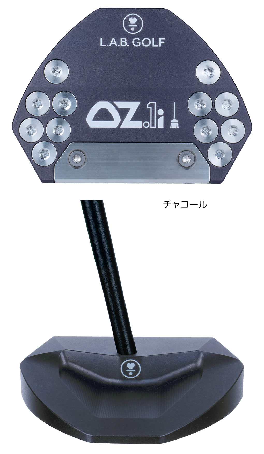 L.A.B. OZ.1i CUSTOM Sweeper パター Premium 45インチ 長尺 メンズ 右用 ラブ・ゴルフ USA直輸入品 並行輸入の画像