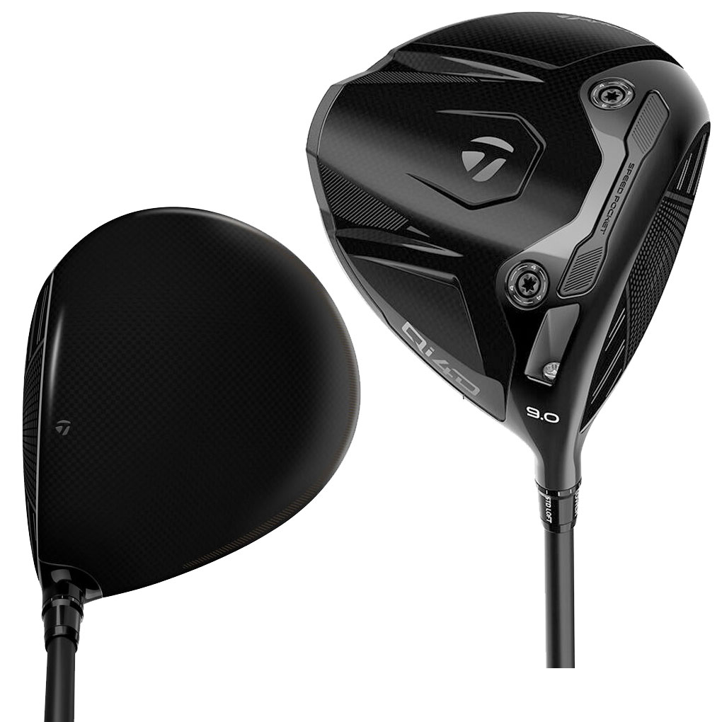TaylorMade（テーラーメイド） Qi4D Shadowfall ドライバー メンズ 右