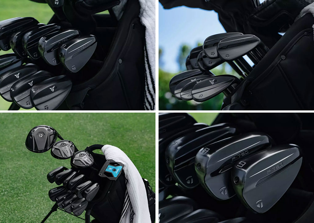 TaylorMade（テーラーメイド） P790 Shadowfall アイアン 7本セット(4
