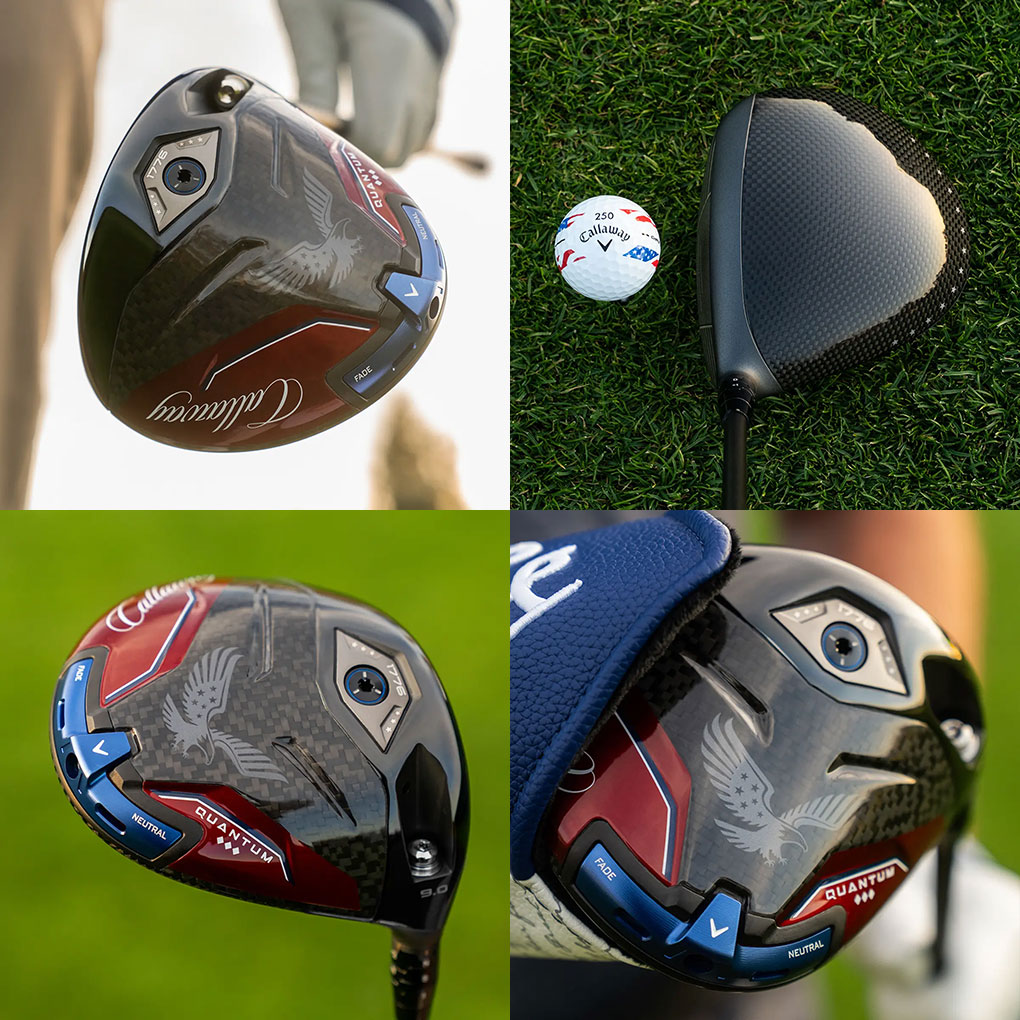 Callaway（キャロウェイ） 限定 USA 250 Quantum Triple Diamond