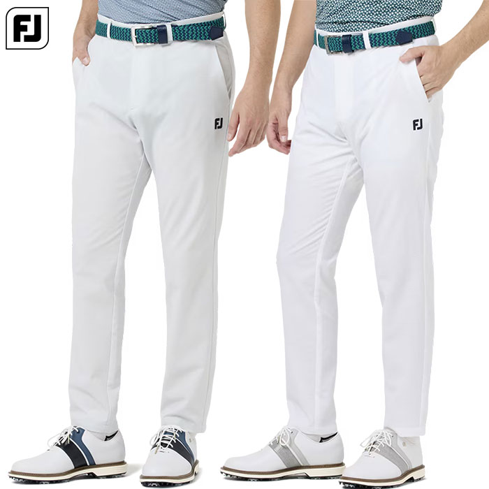 フットジョイ ハイブリッド４wayストレッチLtWtクーリング テーパードパンツ FJ-S26-P05 メンズ ゴルフウェア FOOTJOY 2026春夏モデル 日本正規品