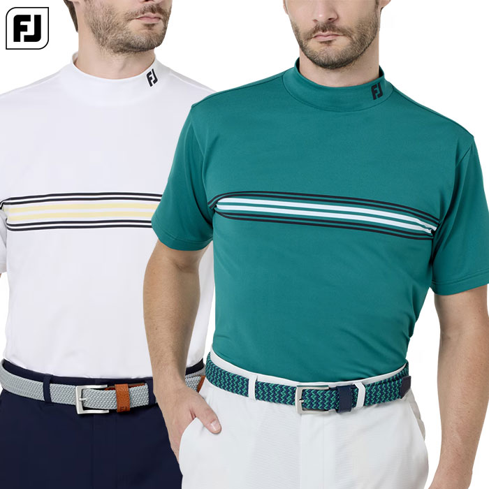 �t�b�g�W���C �}���`�N�[�����O���b�V�� �p�l���{�[�_�[ ���b�N�l�b�N�V���c FJ-S26-S15 �����Y �S���t�E�F�A FOOTJOY 2026�t�ă��f�� ���{���K�i