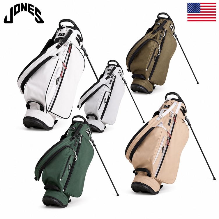 JONES ジョーンズ キャディバッグ Trouper 4.0 スタンドバッグ 5分割