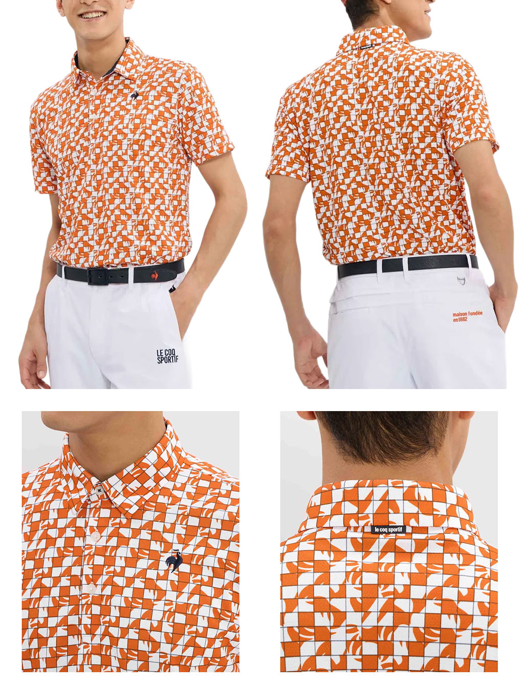 le coq sportif GOLF（ルコックスポルティフ ゴルフ） ルコック