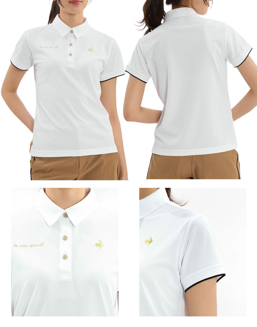 le coq sportif GOLF（ルコックスポルティフ ゴルフ） ルコック