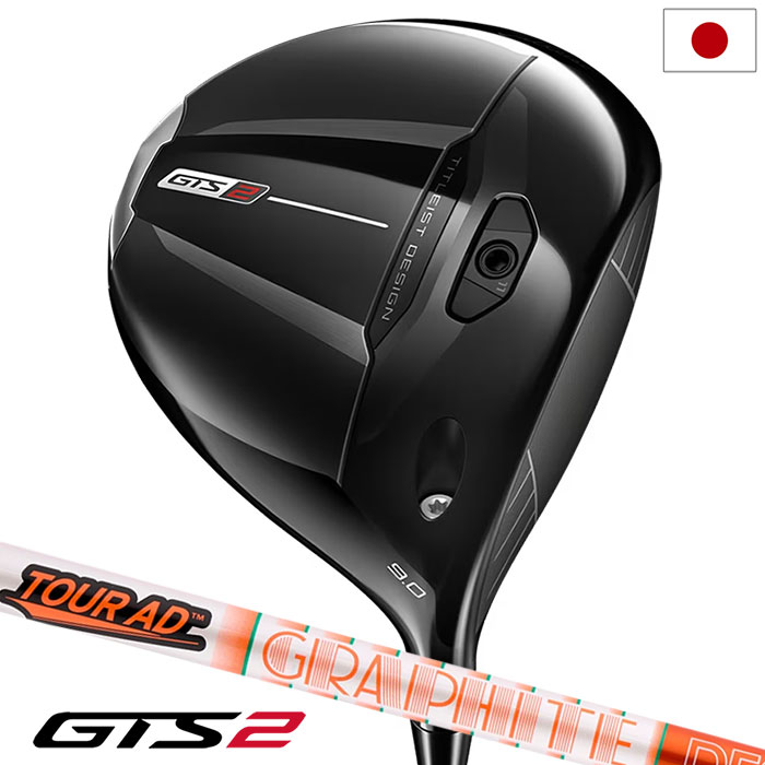 Titleist（タイトリスト） GTS2 ドライバー メンズ 右用 Tour AD DI