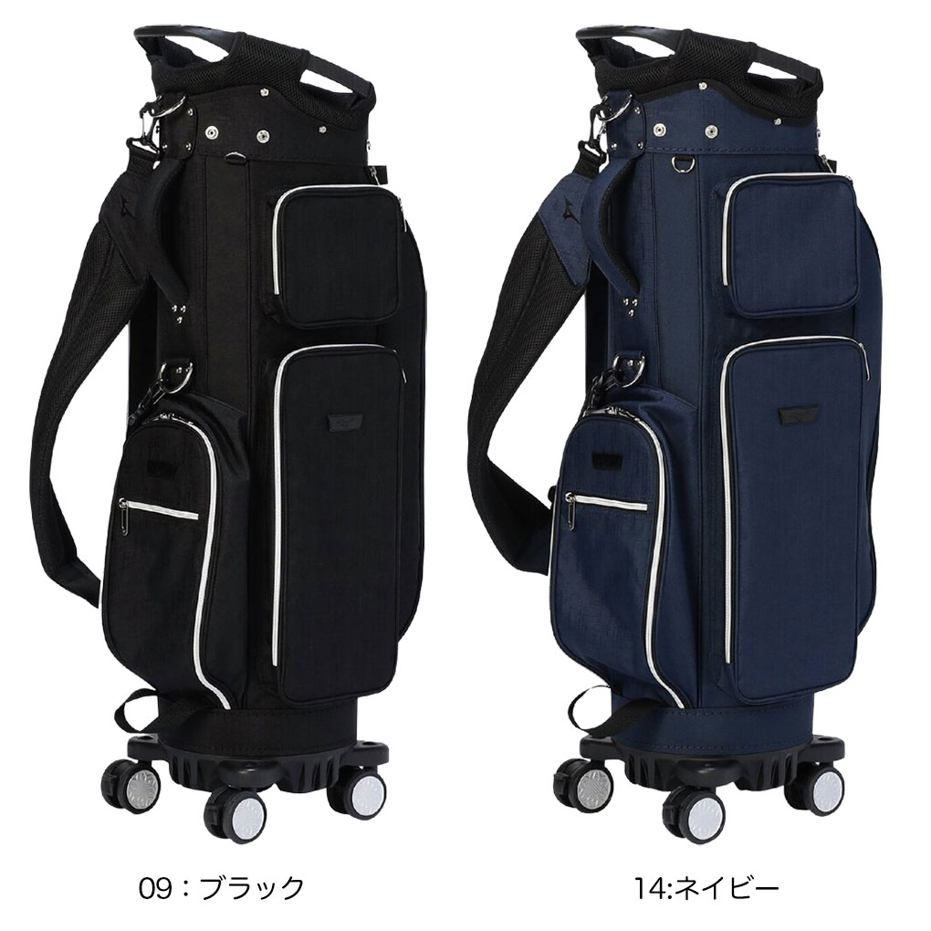【 新品未使用 】Mizuno ミズノ キャディバッグ 9.5型 ミズノ キャディバッグ9.5型（ゴルフ用バッグ）｜ゴルフ | スポーツ の