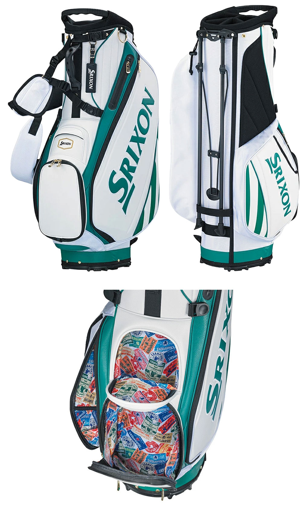 SRIXON キャディバッグ（口径サイズ：9.5）｜ゴルフ用バッグ｜ゴルフ