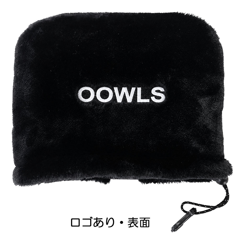 OOWLS アイアンカバー リバーシブル JYPRF26IRC ゴルフ ヘッドカバー