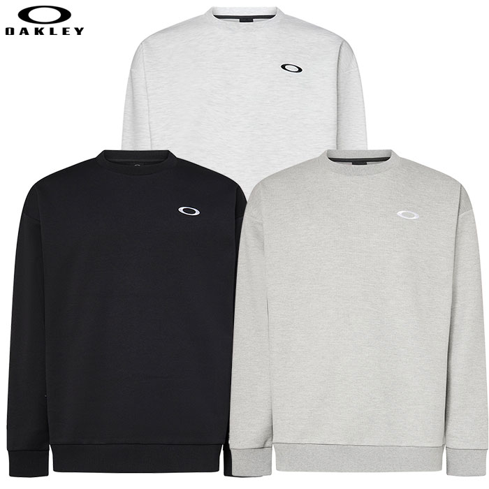オークリー OAKLEY Foundational Fleece L/S Crew 4.0 フリースシャツ メンズ 長袖 FOA408247 ゴルフ 2025秋冬モデル 日本正規品