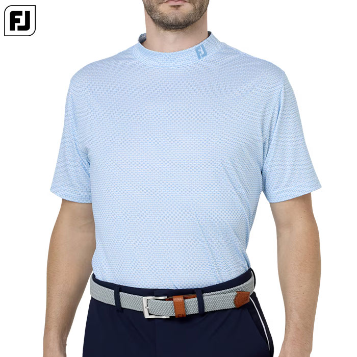 �t�b�g�W���C �m�[�e�B�J���t���b�O �X�g���b�`���C���������b�N�l�b�N�V���c FJ-S26-S06 �����Y �S���t�E�F�A FOOTJOY 2026�t�ă��f�� ���{���K�i