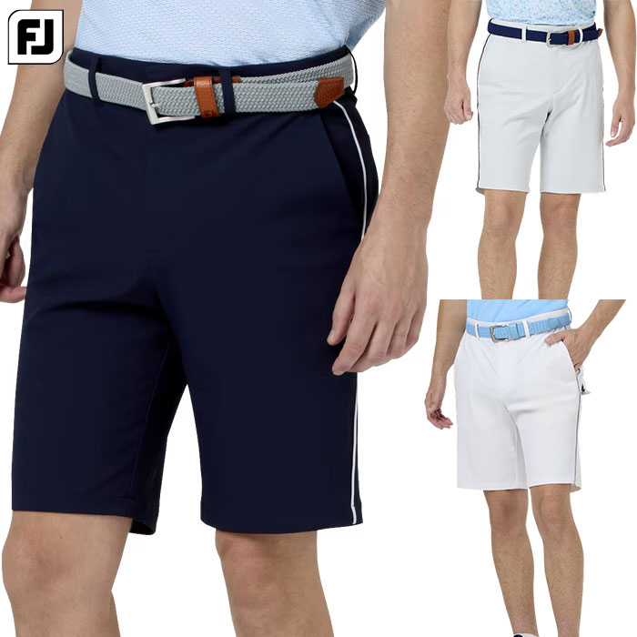 �t�b�g�W���C 4way�X�g���b�`�N�[�����O�@�p�t�H�[�}���X�@�V���[�g�p���c FJ-S26-P08 �����Y �S���t�E�F�A FOOTJOY 2026�t�ă��f�� ���{���K�i