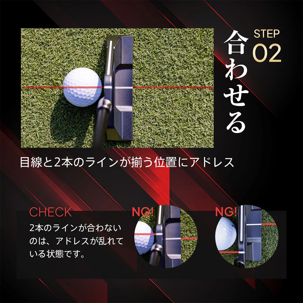 クロスパットゴルフ CP-400 パター メンズ 右用 ゴルフクラブ