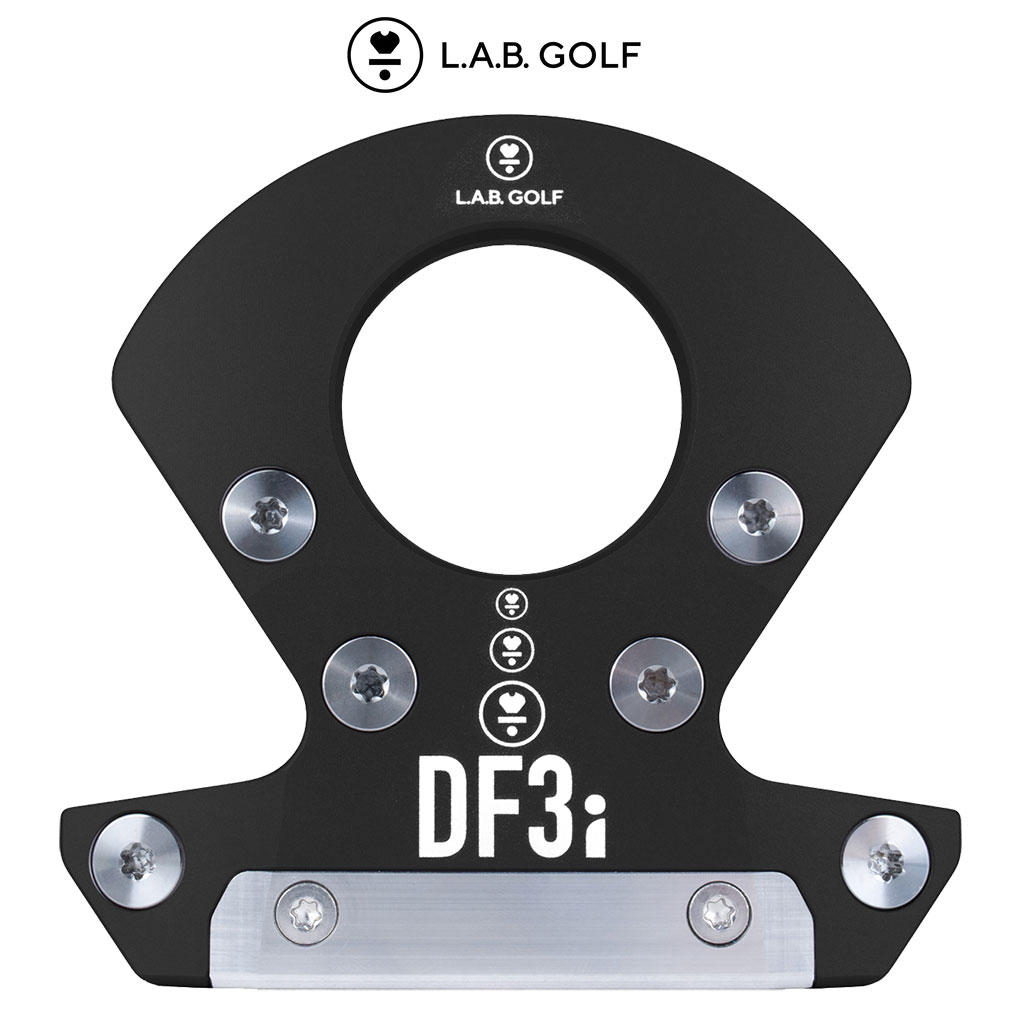 L.A.B. DF3i パター Premium メンズ 右用 ディーエフ ラブ・ゴルフ USA直輸入品 並行輸入の画像