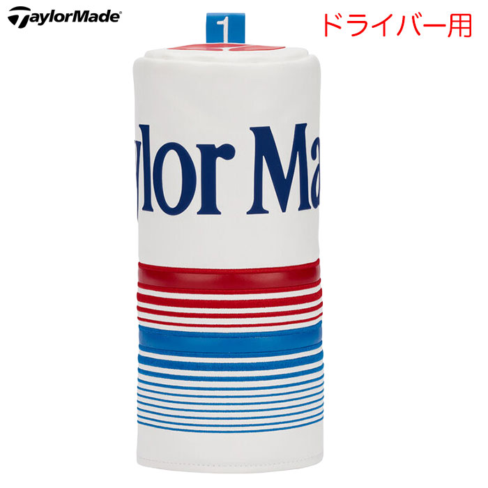 TaylorMade（テーラーメイド） ヘッドカバー TM26 Liberty Lines